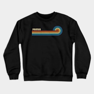 Primus - Retro Sunset Crewneck Sweatshirt